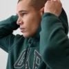 Vintagesoft-Hoodie mit Arch Logo für Erwachsene