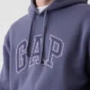 Vintagesoft-Hoodie mit Arch Logo für Erwachsene