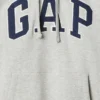 Vintagesoft-Hoodie mit Arch Logo für Erwachsene