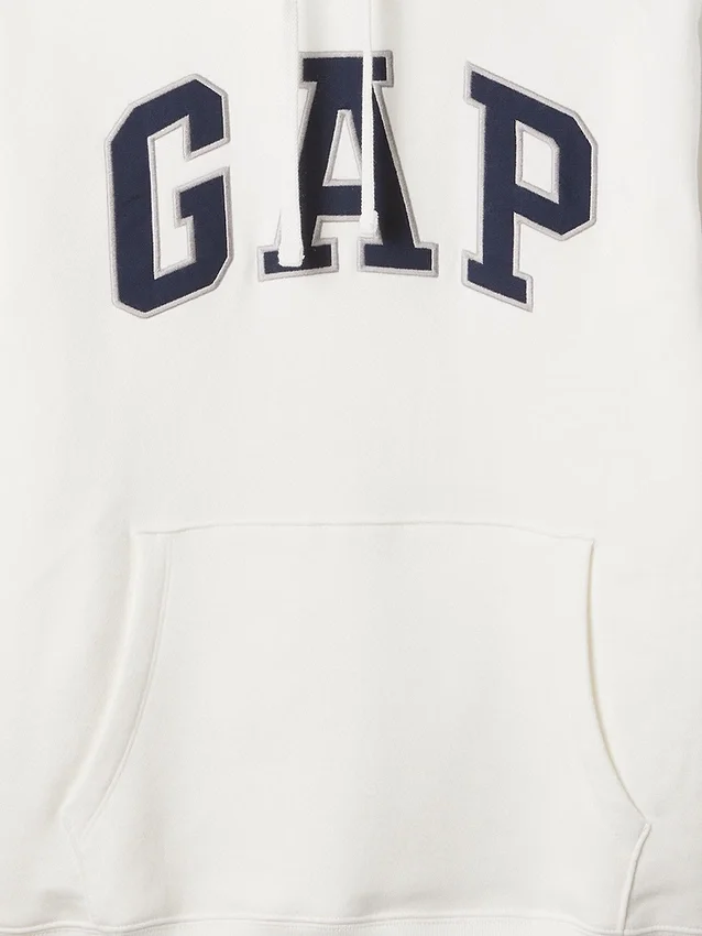Vintagesoft-Hoodie mit Arch Logo für Erwachsene