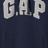 Vintagesoft-Hoodie mit Arch Logo für Erwachsene