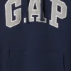Vintagesoft-Hoodie mit Arch Logo für Erwachsene