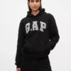Vintagesoft-Hoodie mit Arch Logo für Erwachsene