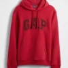 Vintagesoft-Hoodie mit Arch Logo für Erwachsene