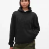 Vintagesoft-Hoodie mit Arch Logo für Erwachsene