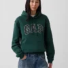 Vintagesoft-Hoodie mit Arch Logo für Erwachsene