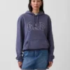 Vintagesoft-Hoodie mit Arch Logo für Erwachsene