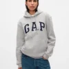Vintagesoft-Hoodie mit Arch Logo für Erwachsene