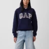 Vintagesoft-Hoodie mit Arch Logo für Erwachsene