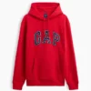 Vintagesoft-Hoodie mit Arch Logo für Erwachsene