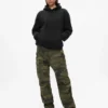Vintagesoft-Hoodie mit Arch Logo für Erwachsene