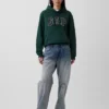 Vintagesoft-Hoodie mit Arch Logo für Erwachsene
