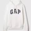 Vintagesoft-Hoodie mit Arch Logo für Erwachsene