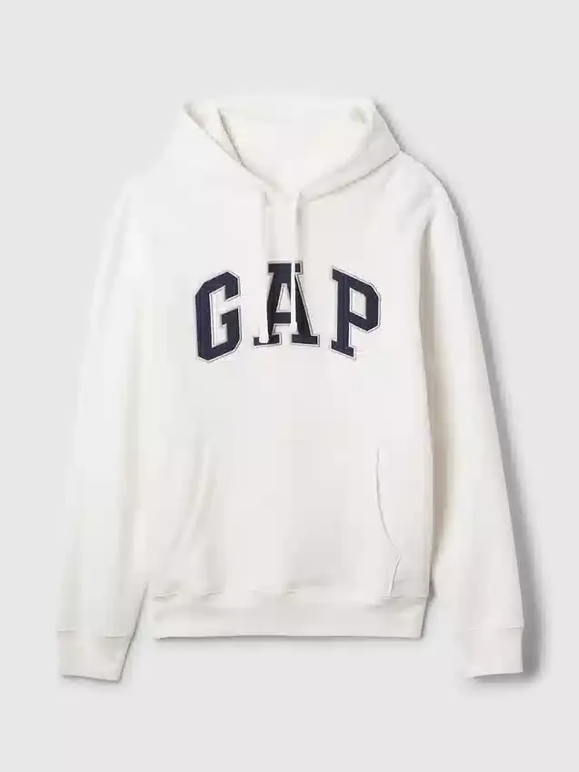 Vintagesoft-Hoodie mit Arch Logo für Erwachsene