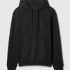 Vintagesoft-Hoodie mit Arch Logo für Erwachsene