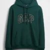 Vintagesoft-Hoodie mit Arch Logo für Erwachsene