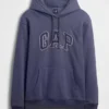 Vintagesoft-Hoodie mit Arch Logo für Erwachsene