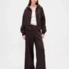 Vintagesoft Baggy-Jogginghose mit weitem Bein