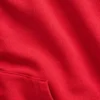 Vintagesoft-Hoodie mit Keilkragen und Reißverschluss