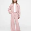 Vintagesoft-Hoodie mit Reißverschluss für Kinder