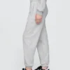 Vintagesoft-Jogginghose mit hoher Leibhöhe und lockerem Schnitt