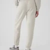 Vintagesoft-Jogginghose mit hoher Leibhöhe und lockerem Schnitt