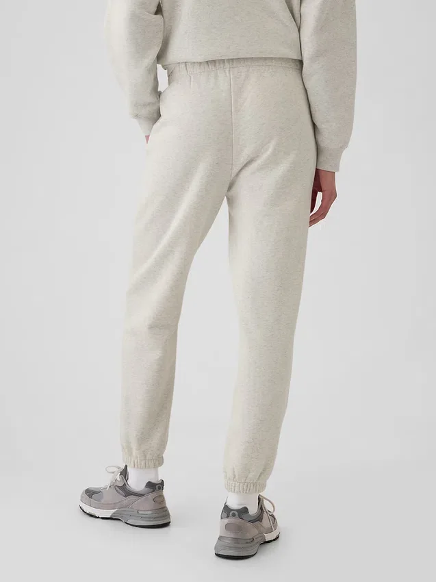 Vintagesoft-Jogginghose mit hoher Leibhöhe und lockerem Schnitt