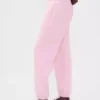 Vintagesoft-Jogginghose mit hoher Leibhöhe und lockerem Schnitt