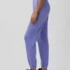 Vintagesoft-Jogginghose mit hoher Leibhöhe und lockerem Schnitt