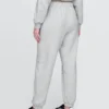 Vintagesoft-Jogginghose mit hoher Leibhöhe und lockerem Schnitt
