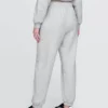 Vintagesoft-Jogginghose mit hoher Leibhöhe und lockerem Schnitt