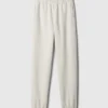Vintagesoft-Jogginghose mit hoher Leibhöhe und lockerem Schnitt