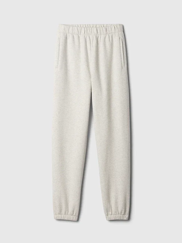 Vintagesoft-Jogginghose mit hoher Leibhöhe und lockerem Schnitt