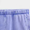 Vintagesoft-Jogginghose mit hoher Leibhöhe und lockerem Schnitt