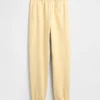 Vintagesoft-Jogginghose mit hoher Leibhöhe und lockerem Schnitt