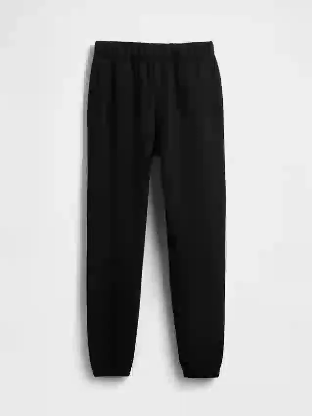 Vintagesoft-Jogginghose mit hoher Leibhöhe und lockerem Schnitt