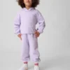 Vintagesoft-Kapuzenpulli-Set für Baby & Kleinkind