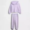Vintagesoft-Kapuzenpulli-Set für Baby & Kleinkind
