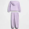 Vintagesoft-Kapuzenpulli-Set für Baby & Kleinkind