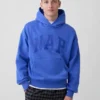 Vintagesoft-Kapuzenpullover für Erwachsene mit Nap-Logo