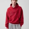 Vintagesoft-Kapuzenpullover für Erwachsene mit Nap-Logo