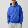Vintagesoft-Kapuzenpullover für Erwachsene mit Nap-Logo