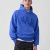 Vintagesoft-Kapuzenpullover für Erwachsene mit Nap-Logo