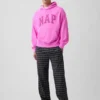 Vintagesoft-Kapuzenpullover für Erwachsene mit Nap-Logo