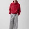 Vintagesoft-Kapuzenpullover für Erwachsene mit Nap-Logo