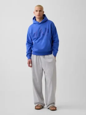 Vintagesoft-Kapuzenpullover für Erwachsene mit Nap-Logo