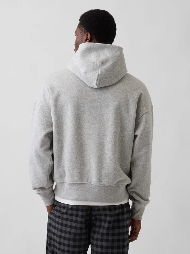 Vintagesoft-Kapuzenpullover für Erwachsene mit Nap-Logo