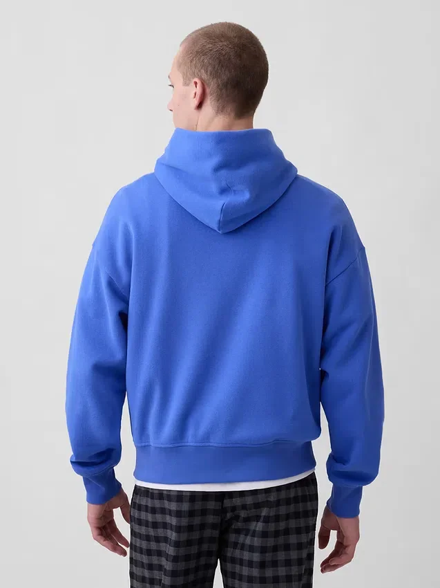Vintagesoft-Kapuzenpullover für Erwachsene mit Nap-Logo