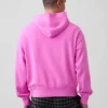 Vintagesoft-Kapuzenpullover für Erwachsene mit Nap-Logo