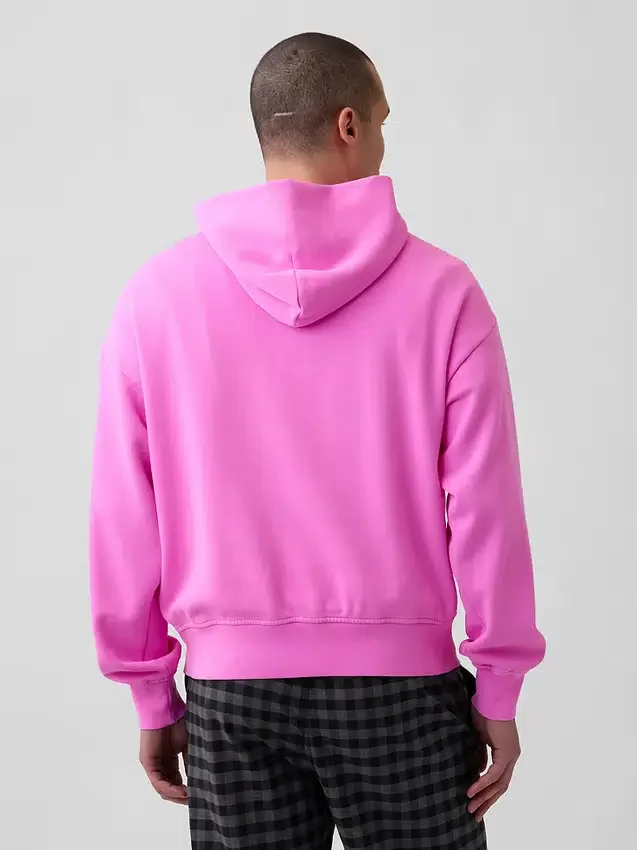 Vintagesoft-Kapuzenpullover für Erwachsene mit Nap-Logo